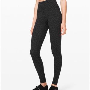 Lululemon Wunder Under Leggings